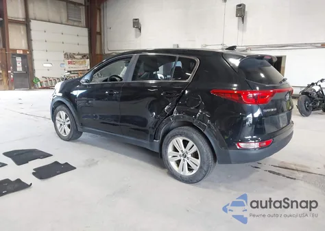 2019 Kia Sportage Lx из США, поврежденный, VIN KNDPMCAC7K7577857
